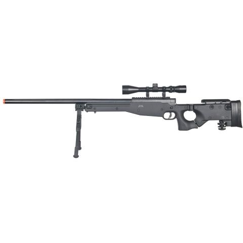 Wellfire Airsoft L96 AWP Sniper Rifle with Folding Stock