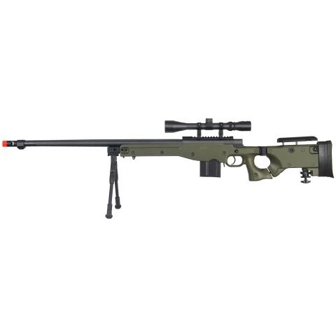 WellFire Airsoft L96 Bolt Action Rifle with Scope &amp; Bipod