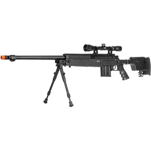 WellFire MB4407 Tri-Rail MK96 Spring Airsoft Sniper Rifle