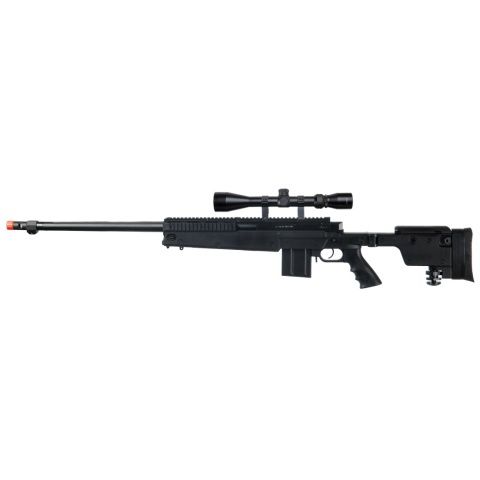WellFire Airsoft VSR-10 Bolt Action Rifle with Scope