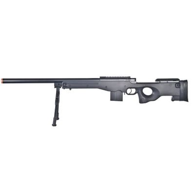 Wellfire Airsoft MK96 AWS Bolt Action Sniper Rifle with Bi-Pod
