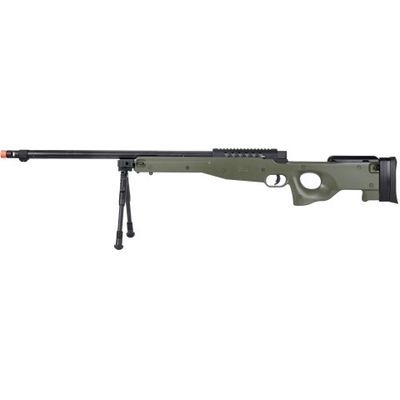 WellFire MB15 L96 Bolt Action Airsoft Sniper Rifle with Bipod