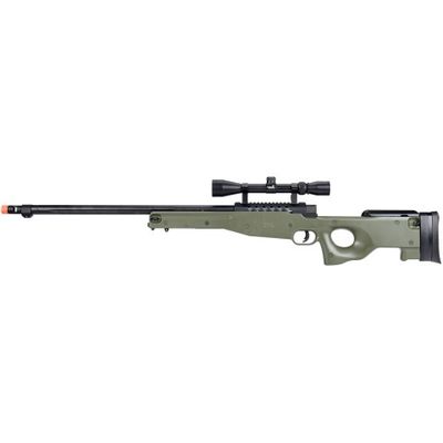 WellFire MB15 L96 Bolt Action Airsoft Sniper Rifle with Scope