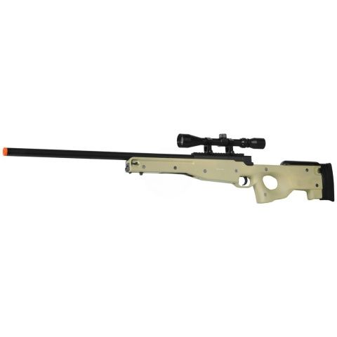 WellFire MK96Bolt Action AWP Airsoft Sniper Rifle with Scope