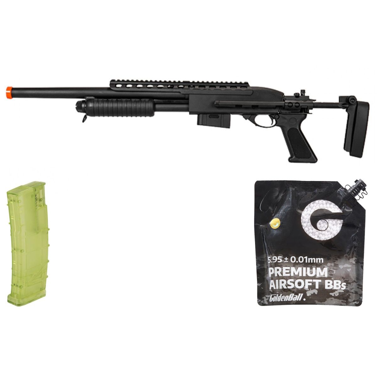 Atlas Custom Works M870 Tactical Shotgun Ammo Combo