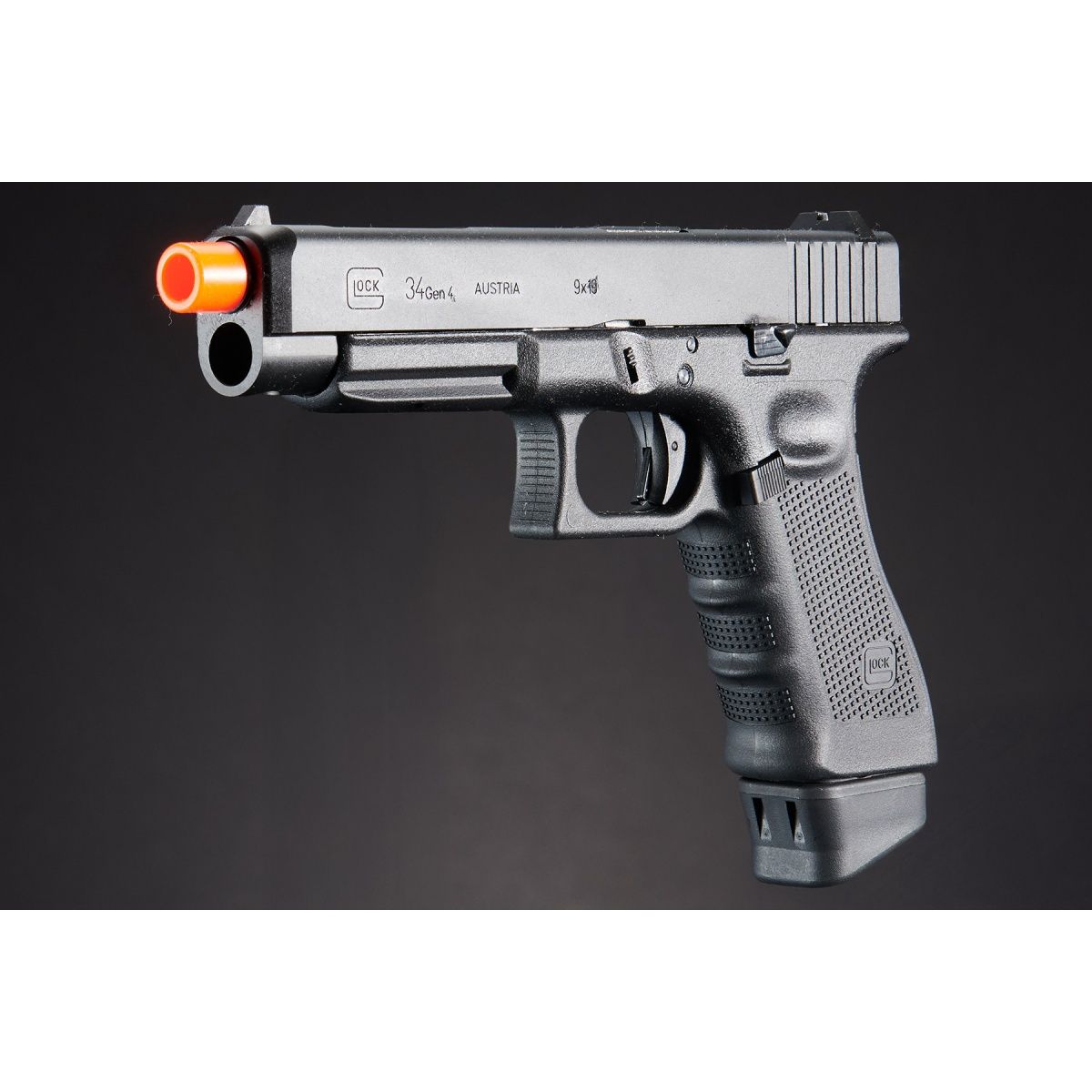 Elite Force Fully Licensed Deluxe Glock 34 Gen 4 CO2 Gas Blowback Airsoft Pistol