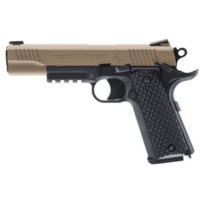 Umarex hk-2254045 Colt M45 CQBP CO2 Blowback Airgun Pistol
