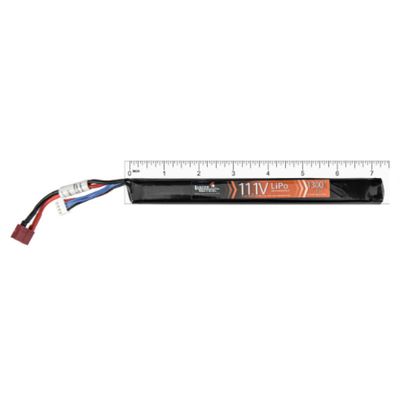 Lancer Tactical 11.1v 1300mAh 25C Lipo Battery - Deans Connector