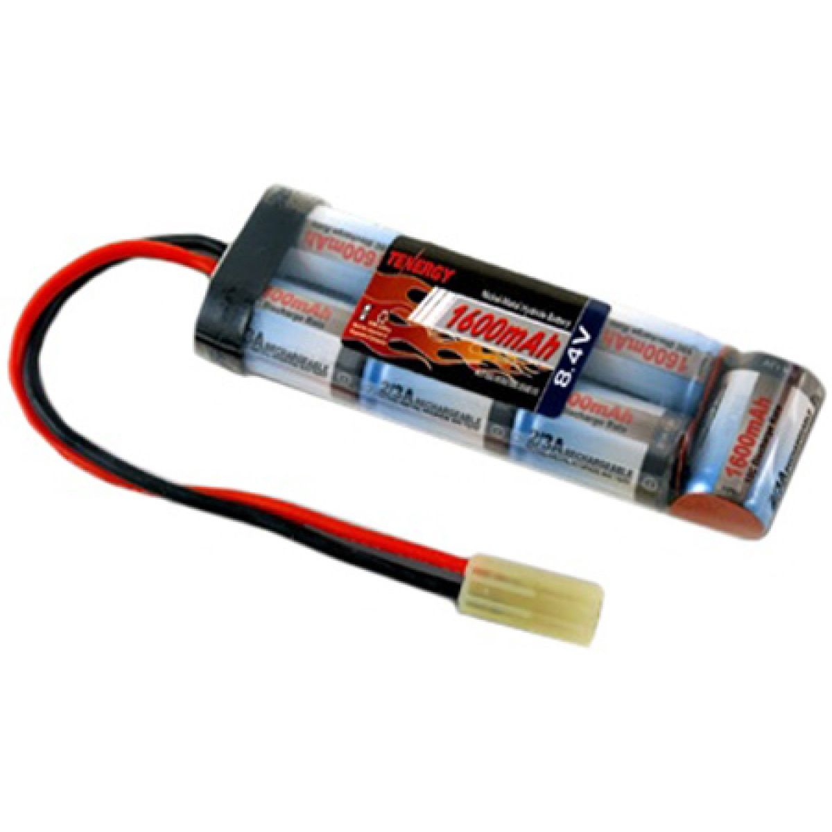 Airsoft Tenergy Premium 8.4v NIMH 1600Mah Mini Battery