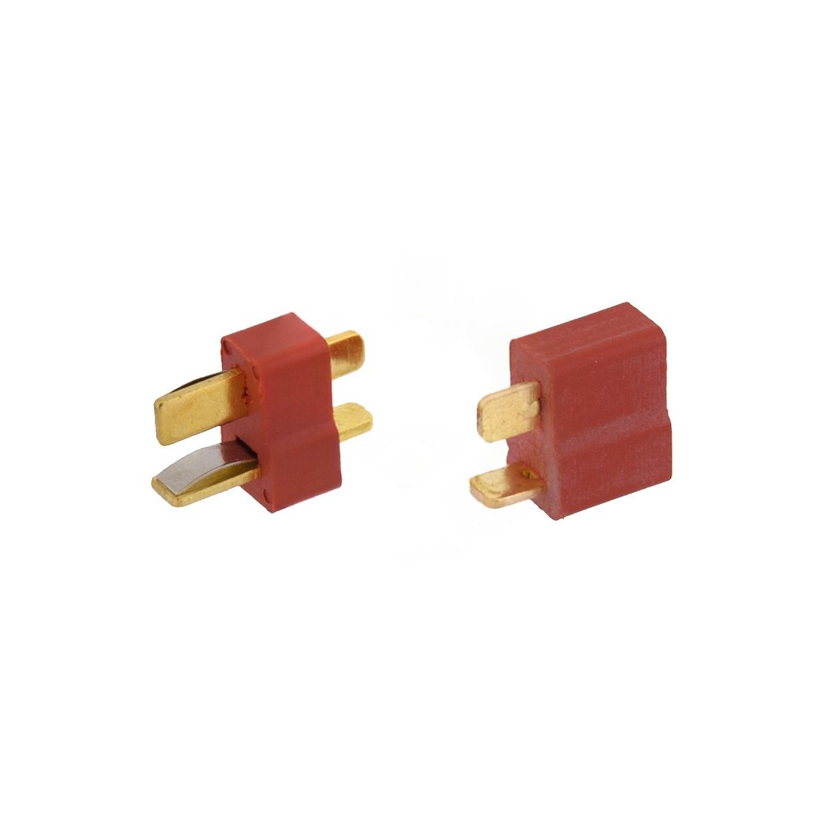 T-Plug  Dean Style Male &amp; Female Connectors - 2 PACK