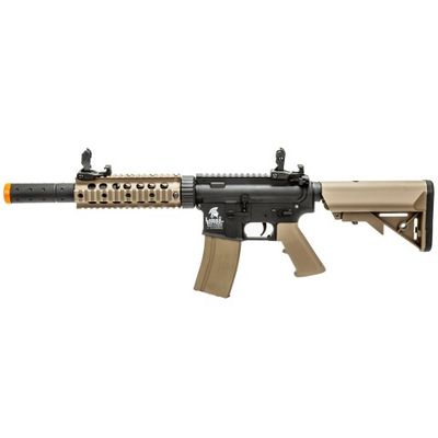 Lancer Tactical Gen 2 7" Nylon Polymer M4 Airsoft AEG with Mock Suppressor