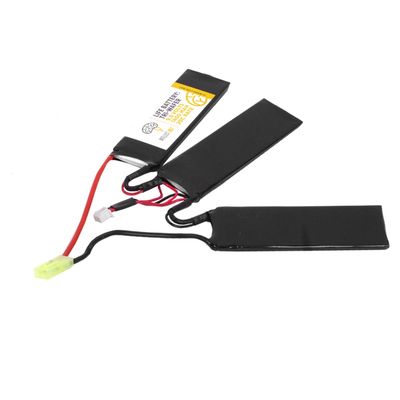 Intellect Volt 9.9v 1400mah Life Tri-Wafer Typer AEG Airsoft Battery