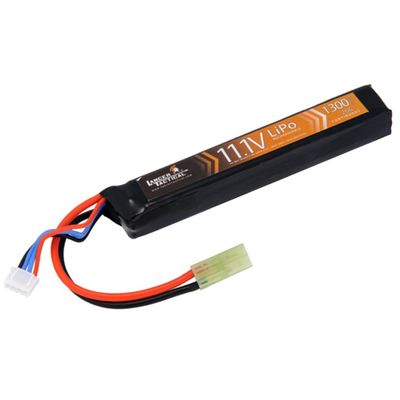 Lancer Tactical 11.1v 1300mAh 20C Stick Lipo Battery