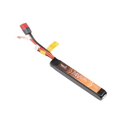 Lancer Tactical 7.4V 1450mAh 30C Stick Lipo Battery - Deans Connector