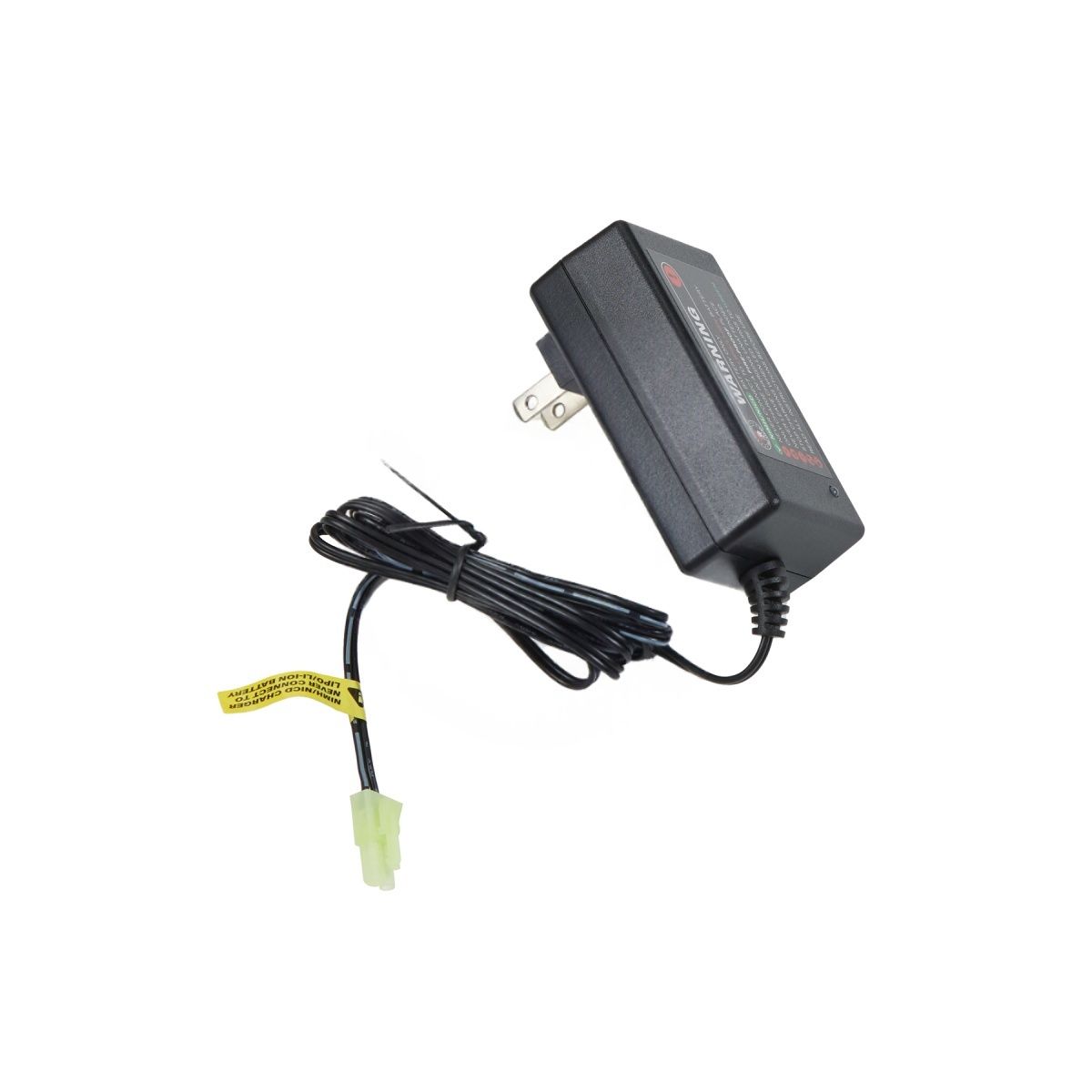 Lancer Tactical Compact Smart Charger for 8.4v - 9.6v NiMh AEG Batteries