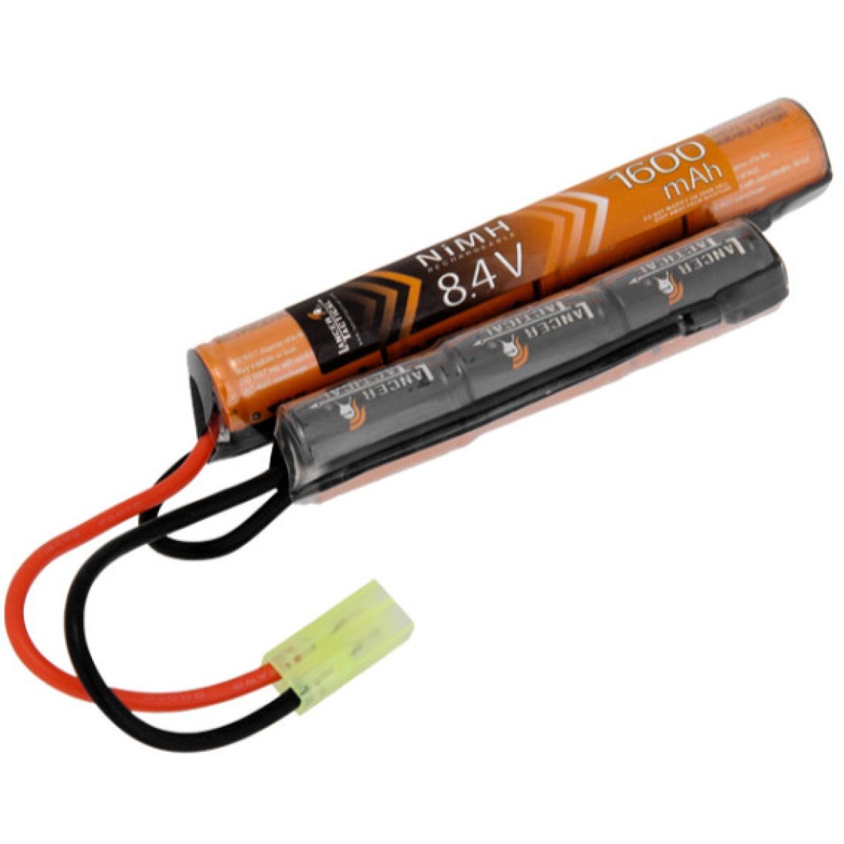 Lancer Tactical 8.4v 1600mAh Nunchuck NiMH Battery