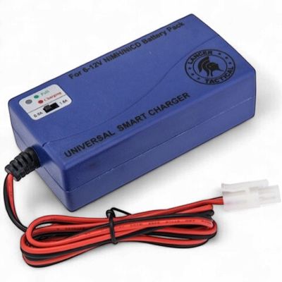 Lancer Tactical Premium Battery Smart Charger for 6-12V NiMH/NICD