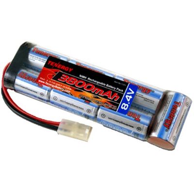 Tenergy NIHM8.4V3800 Battery with Large Tamiya Connector