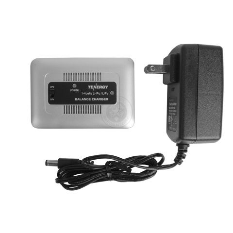 Tenergy 1-4 Cell Balance Charger for Lipo -Life-Liion Battery
