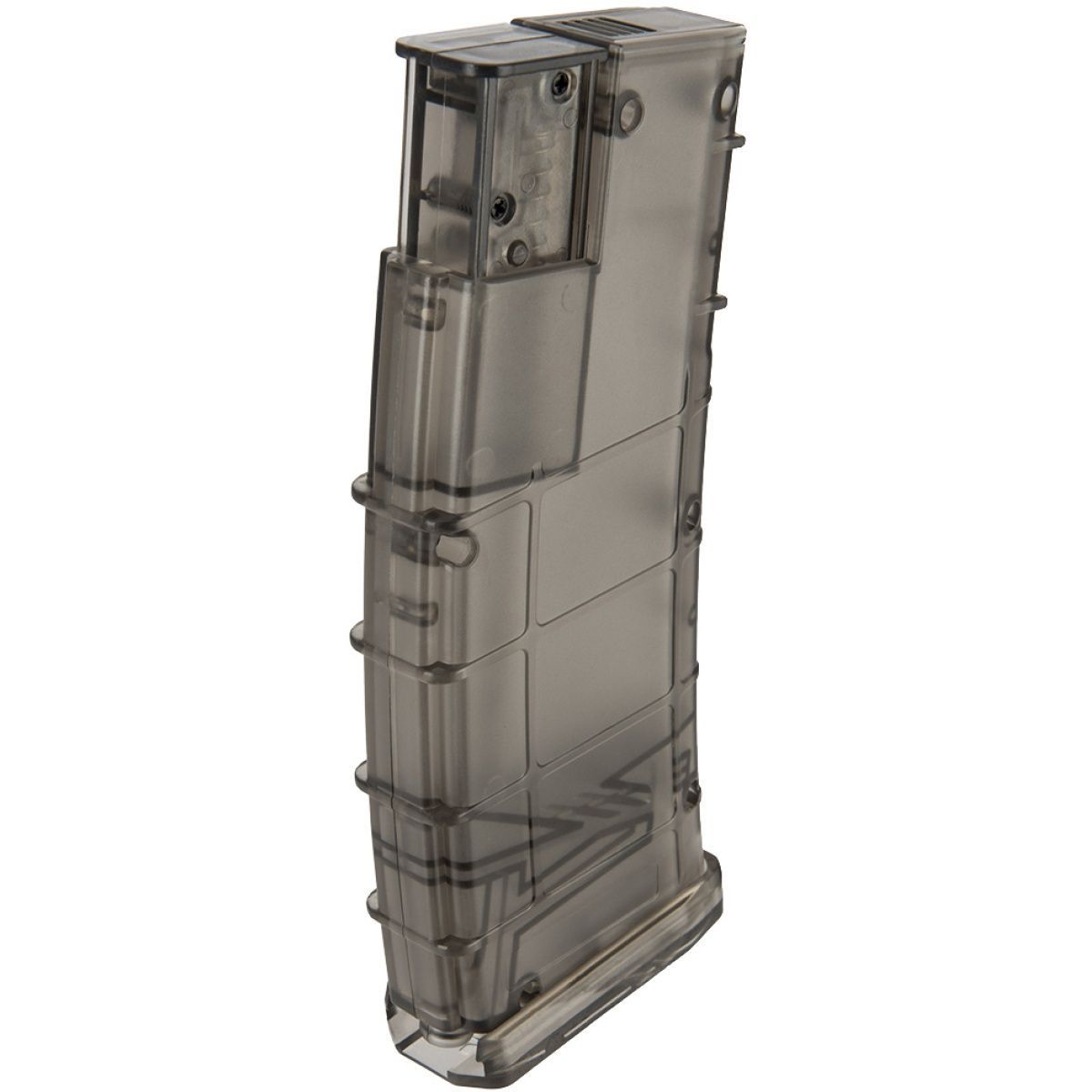 G-Force 5.56 Stanag Style Clear Speed Loader, COLOR: Black