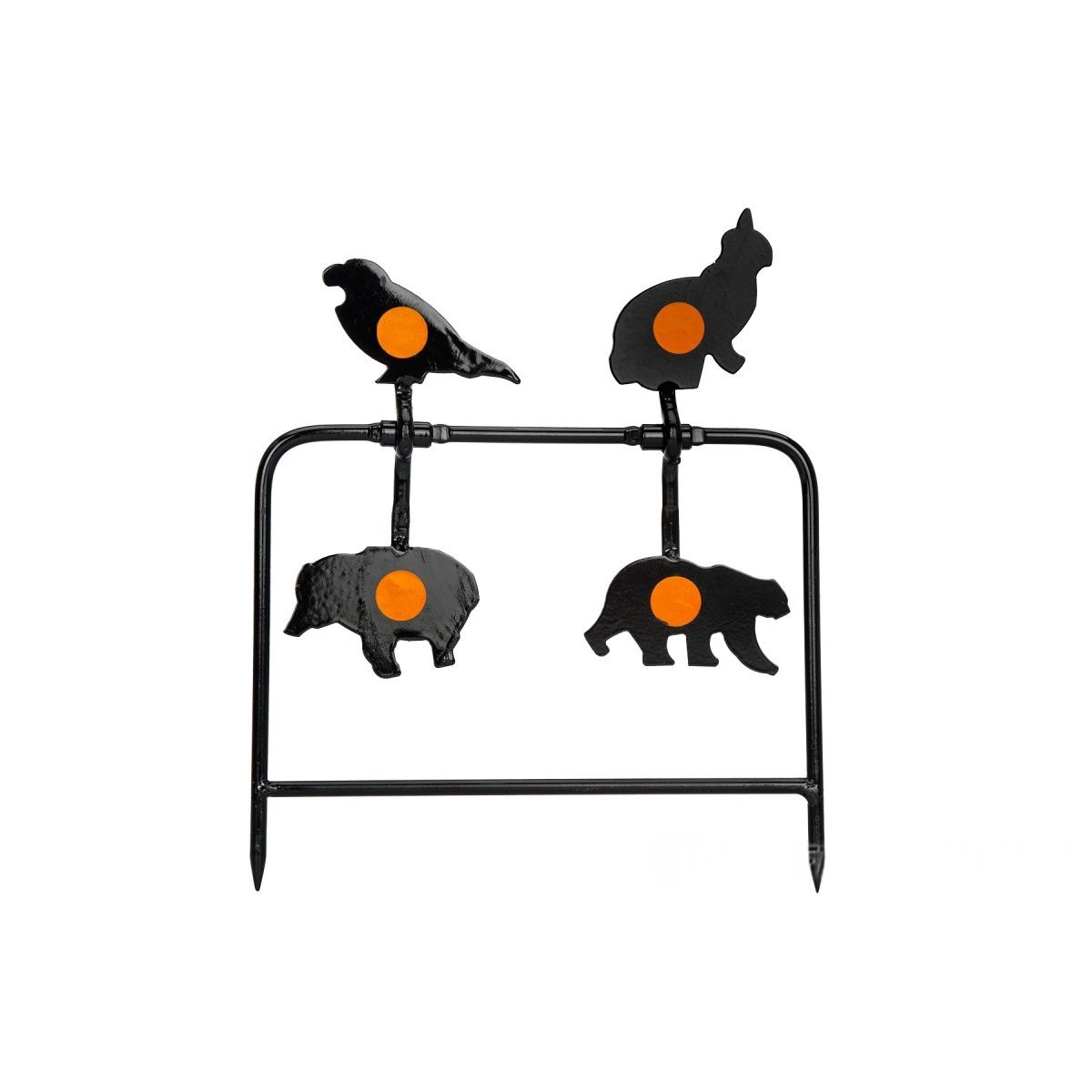 Lancer Tactical Steel Plinking Airsoft Target, QUANTITY: 1-Pack