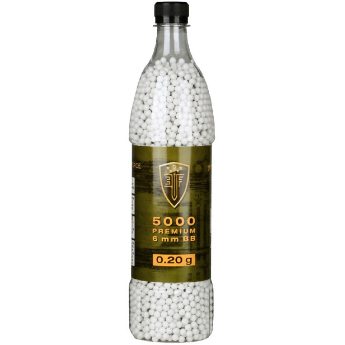 Elite Force 0.20g 5000 Round Premium 6mm Airsoft BBs
