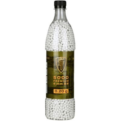 Elite Force 0.20g 5000 Round Premium 6mm Airsoft BBs