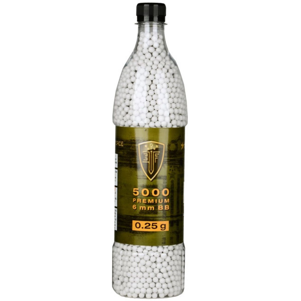 Elite Force  0.25g 5000 Round Premium 6mm Airsoft BBs