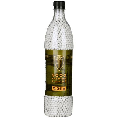 Elite Force  0.25g 5000 Round Premium 6mm Airsoft BBs