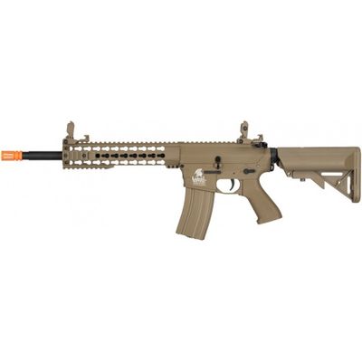 Lancer Tactical Gen 2 10" KeyMod M4 Evo Airsoft AEG Rifle Core Series
