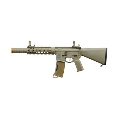 Lancer Tactical Gen 3 Nylon Polymer M4 SD Airsoft AEG Rifle with Stubby Stock