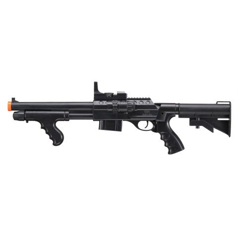 UK Arms M0681C Pump Action Shotgun with Scope and Light