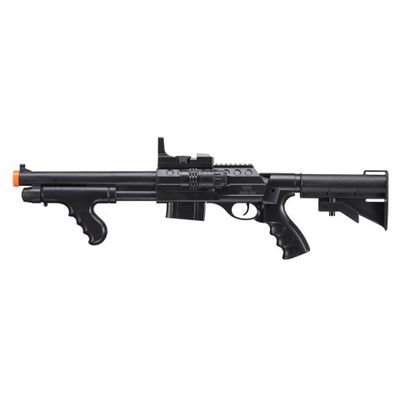 UK Arms M0681C Pump Action Shotgun with Scope and Light