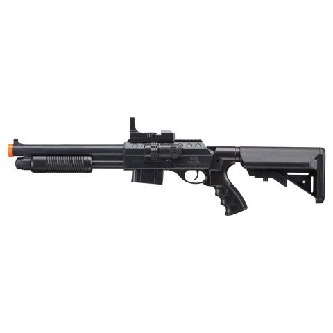 UK Arms M0581D Pump Action Shotgun with Scope and Light
