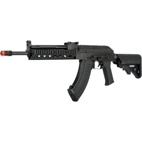 LCT Airsoft LCT-TX-MIG-AEG Steel TX-MIG Rifle with Crane Stock