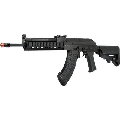 LCT Airsoft LCT-TX-MIG-AEG Steel TX-MIG Rifle with Crane Stock