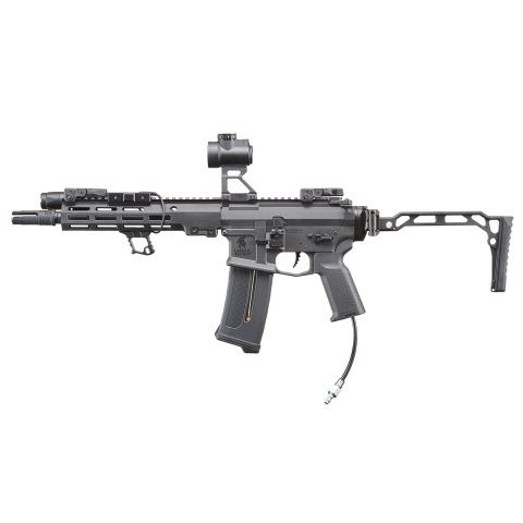 Custom Disrupt Gravity - Lancer Tactical Gen 2 Stalker 10" M4 HPA Airsoft Rifle