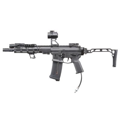 Custom Disrupt Gravity - Lancer Tactical Gen 2 Stalker 10" M4 HPA Airsoft Rifle