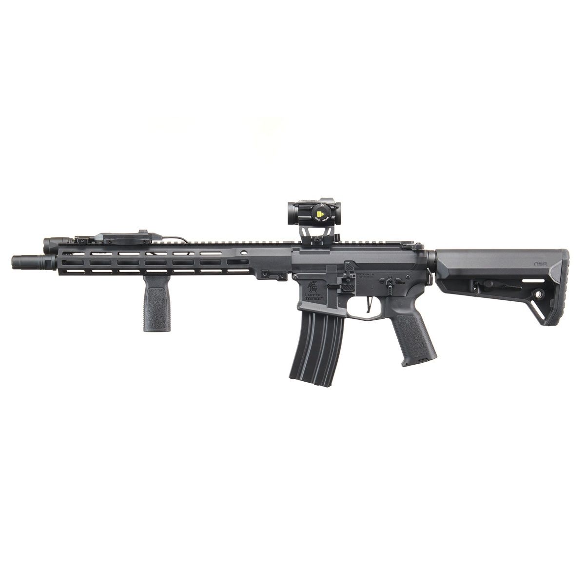 Custom Barrage - Lancer Tactical Gen 2 Core Series Stalker 13" M4 AEG Airsoft Rifle