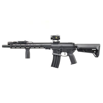 Custom Barrage - Lancer Tactical Gen 2 Core Series Stalker 13" M4 AEG Airsoft Rifle