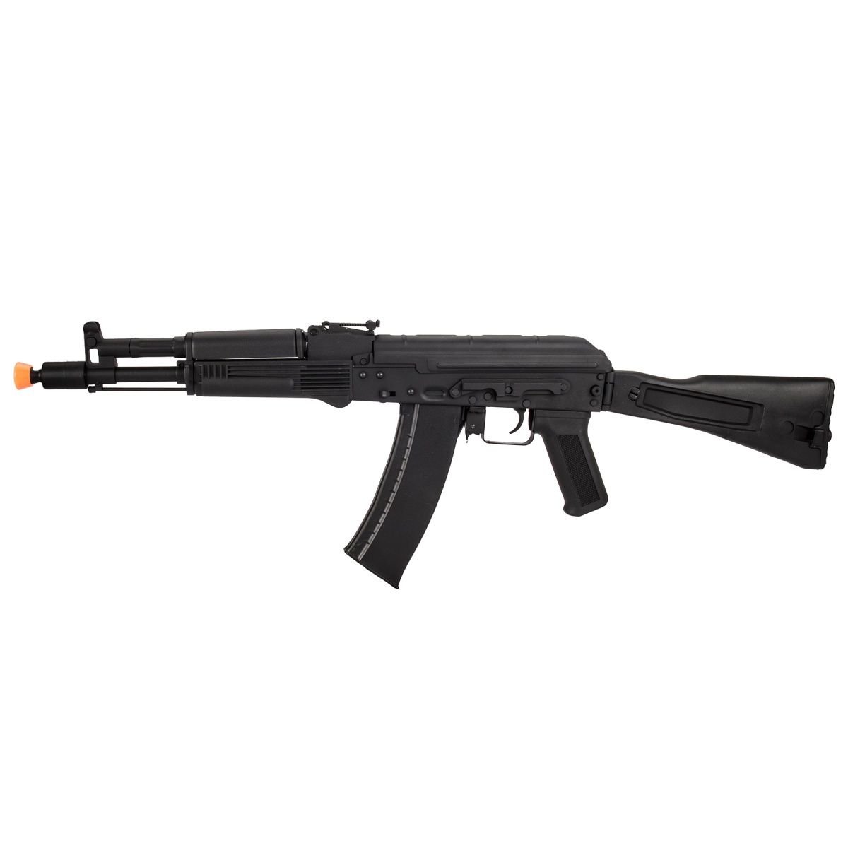 Lancer Tactical AK-Series AK-105 AEG Airsoft Rifle with Foldable Stock