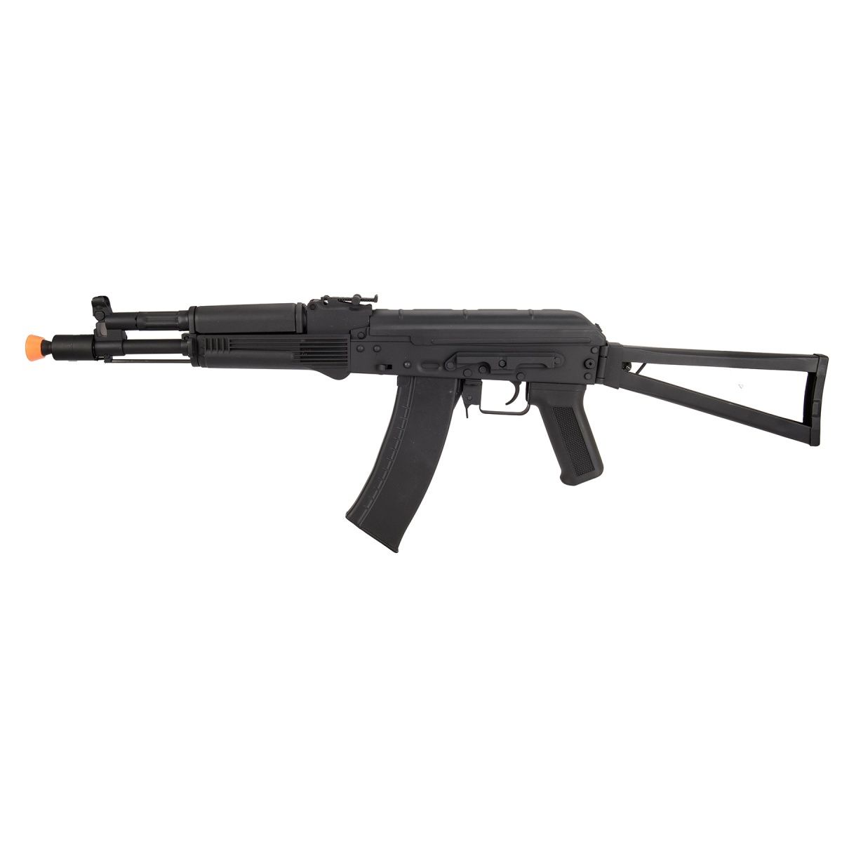 Lancer Tactical AK-Series AKS-105 AEG Airsoft Rifle w/ Skeleton Foldable Stock