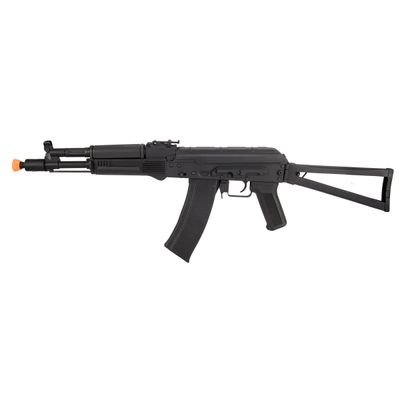 Lancer Tactical AK-Series AKS-105 AEG Airsoft Rifle w/ Skeleton Foldable Stock
