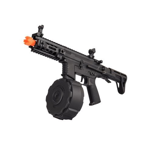 Classic Army ECS PX-9 AEG SMG with Drum Magazine