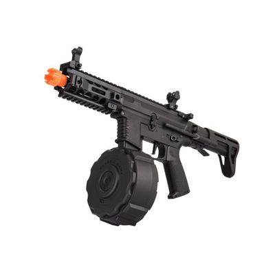 Classic Army ECS PX-9 AEG SMG with Drum Magazine