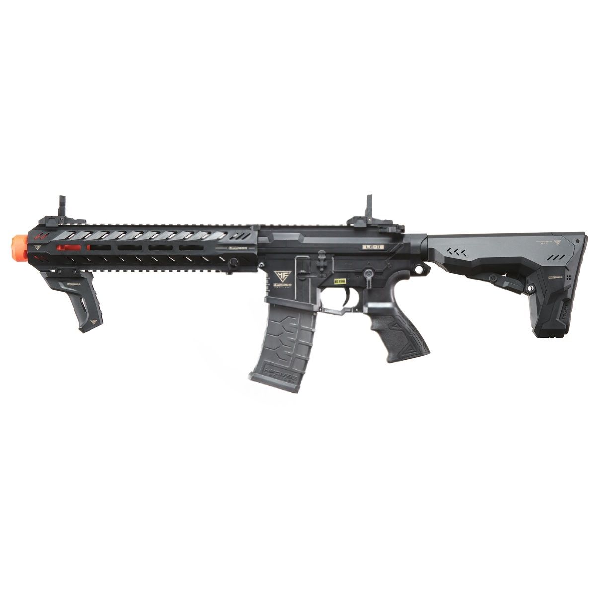 HFC HB-203 Sport Edition LE-TWO AEG Polymer Rifle, COLOR: Black