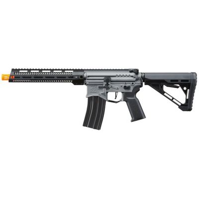 Zion Arms R15 Mod 1 Long Rail Airsoft Rifle with Delta Stock
