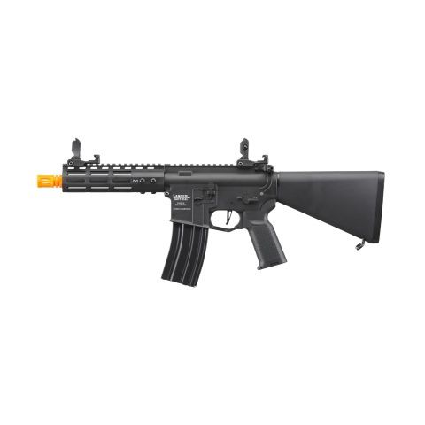 Lancer Tactical Archon 7" M-LOK Proline Series M4 Airsoft Rifle w/ Stubby Stock, COLOR: Black