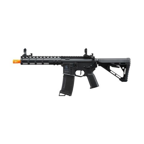 Lancer Tactical Gen 3 Archon 9" M-LOK M4 Airsoft Rifle  with Delta Stock, COLOR: Black