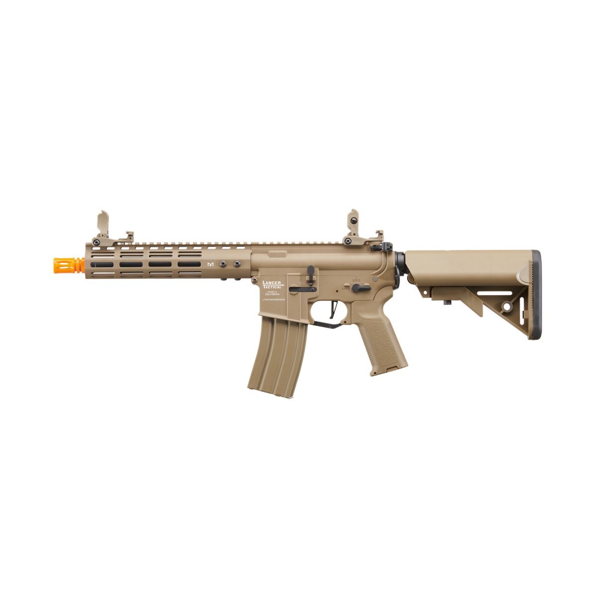 Lancer Tactical  Archon 9" M-LOK Proline Series M4 Airsoft Rifle with Crane Stock